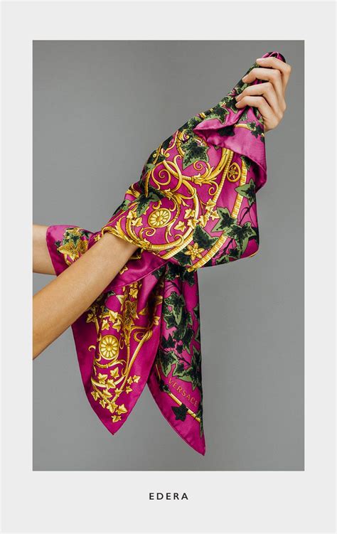 versace smurf|versace scarves for women.